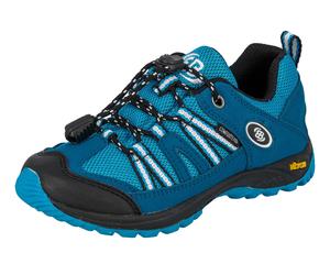 Wanderschuh BRÜTTING "Outdoorschuh Ohio Low", Kinder, Gr. 38, blau, Synthetik, Schuhe Wanderschuh (94522120-38) blau