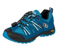 Wanderschuh BRÜTTING "Outdoorschuh Ohio Low", Kinder, Gr. 39, blau, Synthetik, Schuhe Wanderschuh (94522120-39) blau