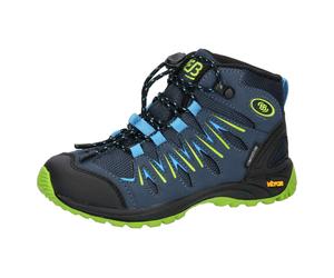 Wanderschuh BRÜTTING "Outdoorstiefel Expedition Kids High", Kinder, Gr. 29, blau, Synthetik, Schuhe Wanderschuh (65043352-29) blau
