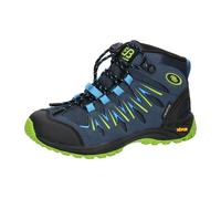 BRÜTTING Kinder Bergstiefel Outdoorstiefel Expedition Kids High Blau 30 (4019329397452)