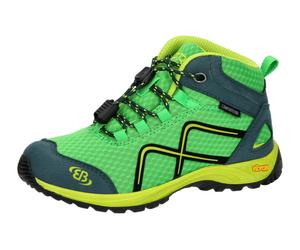 Wanderschuh BRÜTTING "Outdoorstiefel Guide High", Kinder, Gr. 28, grün, Synthetik, Schuhe Wanderschuh (34606718-28) grün