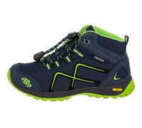 Brütting Unisex Kinder Guide High Cross-Laufschuhe, Marine Lemon, 33 EU