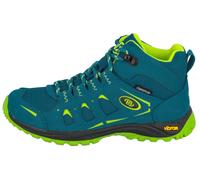 Wanderschuh BRÜTTING "Outdoorstiefel Morelia", Kinder, Gr. 33, grün, Synthetik, Schuhe Wanderschuh (22965724-33) grün