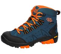 Wanderschuh BRÜTTING "Outdoorstiefel Mount Bona High Kids", Kinder, Gr. 32, blau, Veloursleder, Schuhe Wanderschuh (76750023-32) blau
