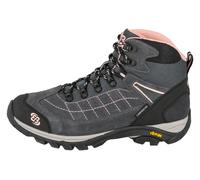 Brütting Mount Crillon High Unisex Erwachsene Trekking- & Wanderstiefel, Grau/ Rosa, 40 EU