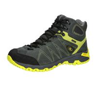 Wanderschuh Herren Schnürung wasserdicht grau Brütting Mount Kapela High - Grau / 46