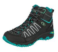 Brütting Wanderschuhe Mount Meloni – Damen, Schwarz, Synthetik, Gr. 38