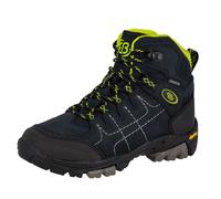 Brütting Mount Shasta Kids Hi Unisex Kinder Trekking- & Wanderstiefel, Marine/Lemon, 32 EU