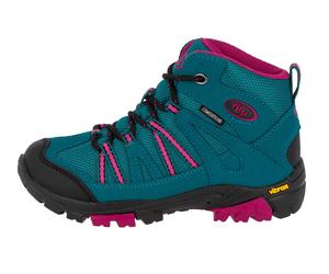 Wanderschuh BRÜTTING "Outdoorstiefel Ohio High", Kinder, Gr. 35, blau, Synthetik, Schuhe Wanderschuh (13810163-35) blau