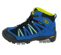 Wanderschuh BRÜTTING "Outdoorstiefel Ohio High", Kinder, Gr. 37, blau, Synthetik, Schuhe Wanderschuh (198065-37) blau