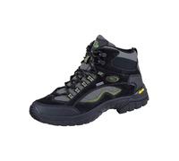 Wanderschuh BRÜTTING "Summit High", Damen, Gr. 44, antharzit, schwarz, grün, Obermaterial: 100% Rindsleder Leather cow., Schuhe Wanderschuh (82834539-44) antharzit, schwarz, grün