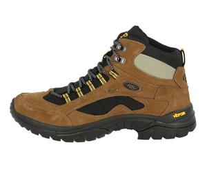 Wanderschuh BRÜTTING "Trekkingstiefel Chimney Rock", Herren, Gr. 39, braun, Schuhe Wanderschuh (386941-39) braun