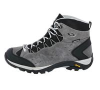 Wanderschuh BRÜTTING "Trekkingstiefel Mount Bona High", Herren, Gr. 42, grau, Veloursleder, Schuhe Wanderschuh (782081-42) grau