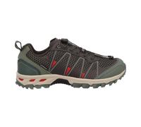 Wanderschuh CMP "ALTAK TRAIL SHOES WP", Herren, Gr. 40, piombo, trek grün, ferrari, Synthetik, Schuhe Wanderschuh, wasserdicht (56776942-40)