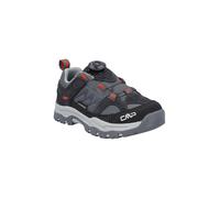 Wanderschuh CMP "Kids Kiruna", Kinder, Gr. 28, grau (anthrazit, schwarz), Obermaterial: 100% Rindsleder Leather cow., Schuhe Wanderschuh (25296708-28) anthrazit, schwarz