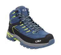 Wanderschuh CMP "KIDS RIGEL 2.0 MID WP TREKKING SHOES", Kinder, Gr. 38, infinity, acido, Leder, Schuhe Wanderschuh, wasserdicht (84786453-38) infinity, acido