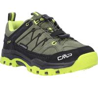 CMP Campagnolo Kinder Trekking-Schuhe Rigel Low WP Unisex Kaki Acid Größe 34 EU