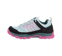 Wanderschuh CMP "KIDS RIGEL LOW WP TREKKING SHOES", Kinder, Gr. 40, pink (opale, bubblegum), Leder, Synthetik, Schuhe Wanderschuh, wasserdicht (27892746-40) opale, bubblegum