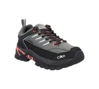 Wanderschuh CMP "RIGEL 2.0 LOW WMN TREKKING SHOES WP", Damen, Gr. 39, avocado, coral, Leder, Synthetik, Schuhe Wanderschuh (62515167-39) avocado, coral