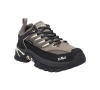 Wanderschuh CMP "RIGEL 2.0 LOW WMN TREKKING SHOES WP", Damen, Gr. 42, deserto, cream, Leder, Synthetik, Schuhe Wanderschuh (78102054-42) deserto, cream