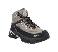 Wanderschuh CMP "RIGEL 2.0 MID WMN WP TREKKING SHOES", Damen, Gr. 41, deserto, cream, Leder, Schuhe Wanderschuh, wasserdicht (58265211-41) deserto, cream