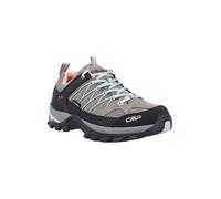 CMP Rigel Low WMN WP Ripstop - Damen-Trekkingschuhe Deserto-Jade 39 EU