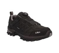 Wanderschuh CMP "RIGEL LOW FITGO WP TREKKING SHOES", Herren, Gr. 42, piombo, Leder, Schuhe Wanderschuh, wasserdicht (34821062-42)