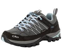 CMP Rigel Low Waterproof Damen Trekkingschuhe dunkelgrau/hellblau/schwarz - 40