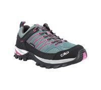 CMP Rigel Low Waterproof Damen Trekkingschuhe blau/schwarz/rosa - 41