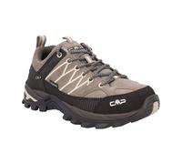 Wanderschuh CMP "RIGEL LOW WMN WP TREKKING SHOES", Damen, Gr. 39, deserto, arena, Leder, Schuhe Wanderschuh, wasserdicht (31247507-39) deserto, arena