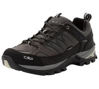 CMP Herren Wanderschuh Rigel Low WP Leder/Synthetik wasserdicht Grau Größe 41