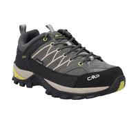 Wanderschuh CMP "RIGEL LOW WP TREKKING SHOES", Herren, Gr. 44, grau (grau, cardmom), Leder, Schuhe Wanderschuh, wasserdicht (84572268-44) grau, cardmom