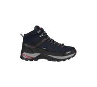 Wanderschuh CMP "Rigel Mid", Herren, Gr. 41, grau (anthrazit, blau), Obermaterial: 100% Rindsleder Leather cow., Schuhe Wanderschuh (84528967-41) anthrazit, blau