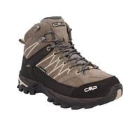 Wanderschuh CMP "RIGEL MID WMN TREKKING SHOES WP", Damen, Gr. 36, deserto, arena, Leder, Schuhe Wanderschuh, wasserdicht (70288443-36) deserto, arena