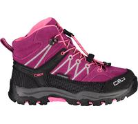 CMP Unisex Kinder Kids Rigel Mid Trekking Shoes Wp Trekking-Schuhe, Berry Pink Fluo, 29 EU