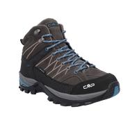 CMP Wanderschuhe Rigel Mid Trekking WP (wasserdicht) chocolatebraun/petrol Herren, Größe Euro (US) 41 (8)
