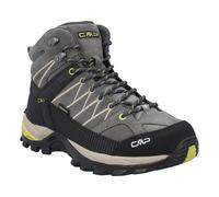 Wanderschuh CMP "RIGEL MID WP TREKKING SHOES", Herren, Gr. 42, Synthetik, grau (grau, cardmom), Leder, Schuhe Wanderschuh, wasserdicht (98014169-42) grau, cardmom