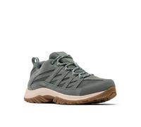 Wanderschuh COLUMBIA "CRESTWOOD™ WATERPROOF", Damen, Gr. 39, sedona sage, tea light, Schuhe Wanderschuh, profilierte Gummilaufsohle, mit Techlite™ Dämpfungstechnologie (51223223-39) sedona sage, tea l