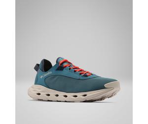 Wanderschuh COLUMBIA "DRAINMAKER™ XTR", Herren, Gr. 42,5, everblau, super sonic, Synthetik, Schuhe Wanderschuh, Wasserschuh, Sommerschuh (76704428-42,5) everblau, super sonic