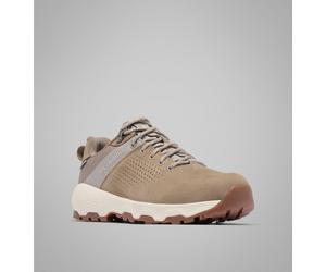 Wanderschuh COLUMBIA "NEWTON NIMBLE™ LTR", Damen, Gr. 42, kettle, cloud grau, Leder, Schuhe Wanderschuh (12060551-42) kettle, cloud grau