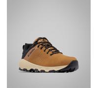 Columbia Herren Newton Nimble Leather Low Rise Trekking-und Wanderschuhe, Elch Black, 48 EU
