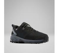 Wanderschuh COLUMBIA "PEAKFREAK HERA™ II OUTDRY™", Damen, Gr. 40, schwarz (schwarz, graphite), Textil, Schuhe Wanderschuh, niedrige Schuhhöhe, wasserdichte Ausführung, mit Schnürung (69797530-40) schw
