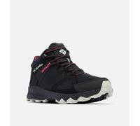 Columbia Peakfreak Hera Mid Outdry Damen Wanderschuhe asphaltschwarz/granatrot - 37