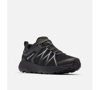 Wanderschuh COLUMBIA "PEAKFREAK ROAM™ WATERPROOF", Herren, Gr. 48, schwarz, silber grau, Schuhe Wanderschuh, wasserdicht (51880345-48) schwarz, silber grau