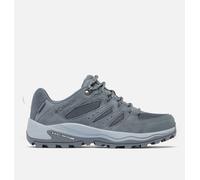 Wanderschuh COLUMBIA "REDMOND™ IV LOW WATERPROOF", Damen, Gr. 39, grau (graphite, tea light), Mesh, Synthetik, Schuhe Wanderschuh, wasserdicht (65318006-39) graphite, tea light