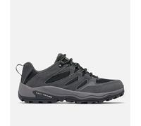 Wanderschuh COLUMBIA "REDMOND™ IV LOW WATERPROOF", Gr. 41, schwarz, citron haze, Mesh, Synthetik, sportlich, Schuhe, wasserdicht (72947119-41) schwarz, citron haze