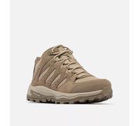 Columbia - Wasserfeste Schuhe für Tageswanderungen - Redmond IV Mid Waterproof Wet Sand Granite Purple für Damen aus Leder - Größe 8 US - Beige Beige 8 US
