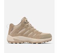 Wanderschuh COLUMBIA "REDMOND™ IV MID WATERPROOF", Damen, Gr. 39, wet sand, granite lila, Leder, Synthetik, Schuhe Wanderschuh, wasserdicht (83308648-39) wet sand, granite lila