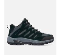 Wanderschuh COLUMBIA "REDMOND™ IV MID WATERPROOF", Damen, Gr. 40, schwarz, citron haze, Mesh, Synthetik, Schuhe Wanderschuh, wasserdicht (56789269-40) schwarz, citron haze