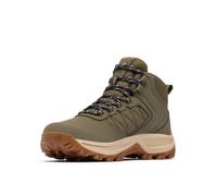 Columbia Damen Transverse Hike Waterproof Wanderstiefel, Stone Green/Raw Honey, 38 EU